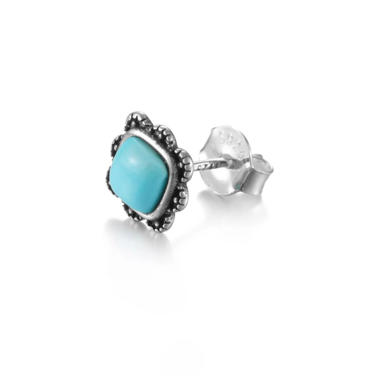 Aged Square Studs