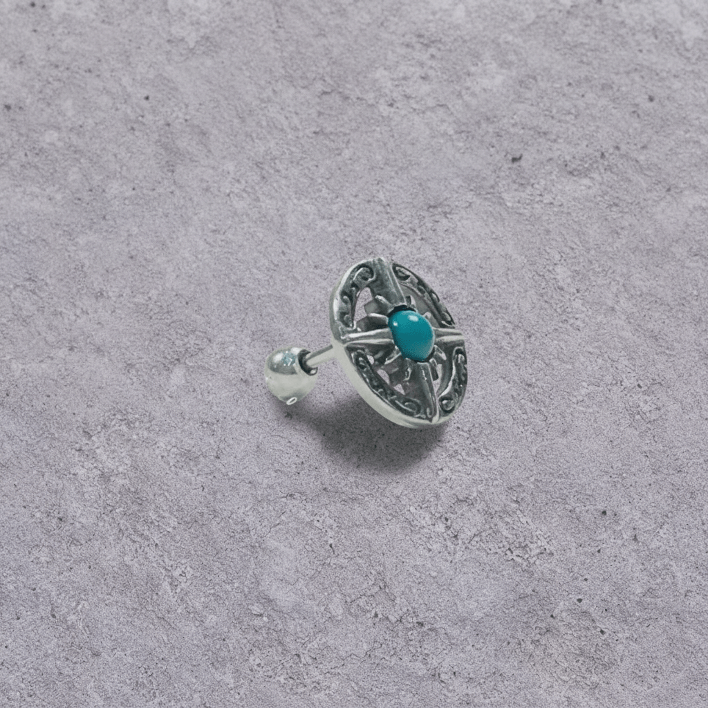 Compass Rose Studs