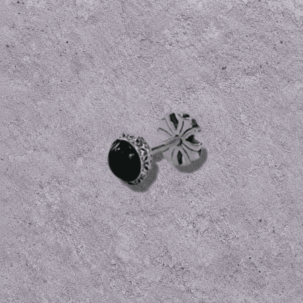 Cross Bloom Studs