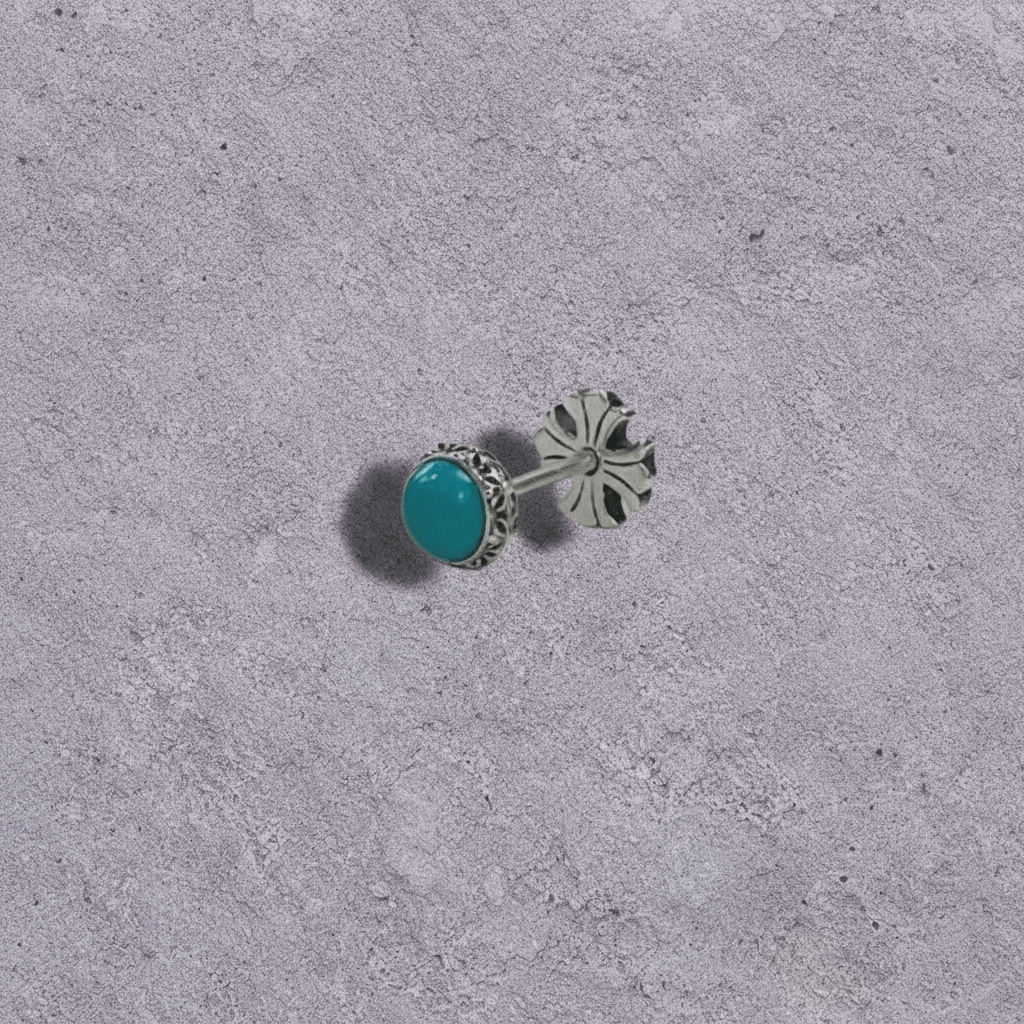 Cross Bloom Studs