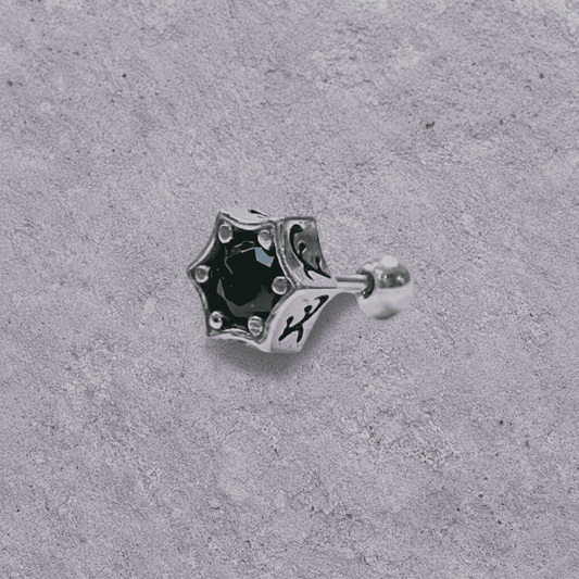 Hex Star Studs
