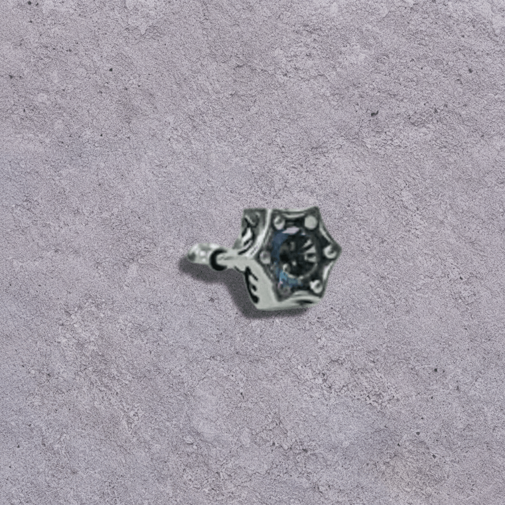 Octagram Studs