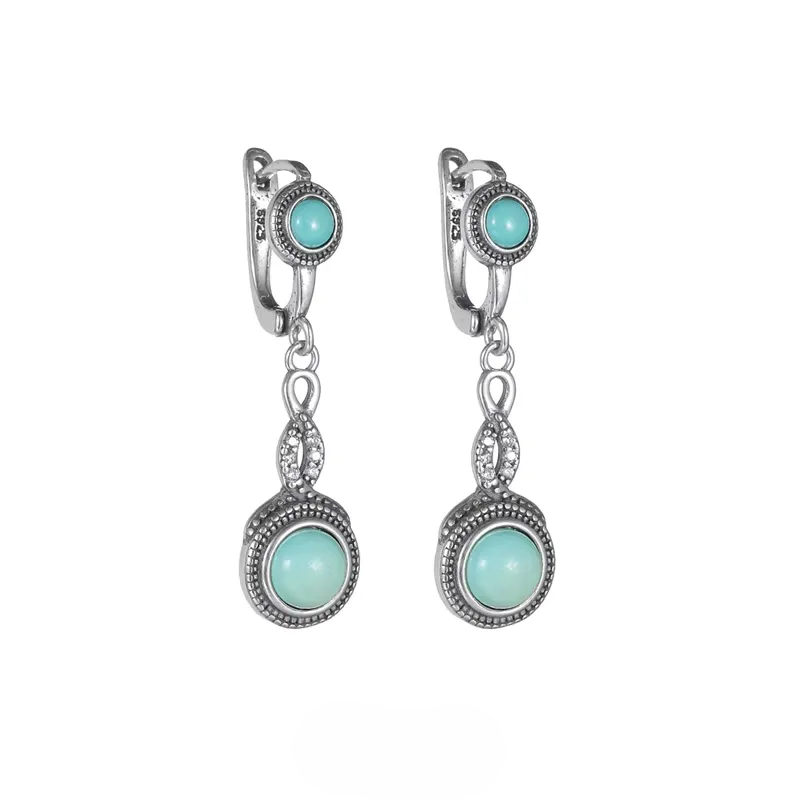 Blue Nugget Dangles