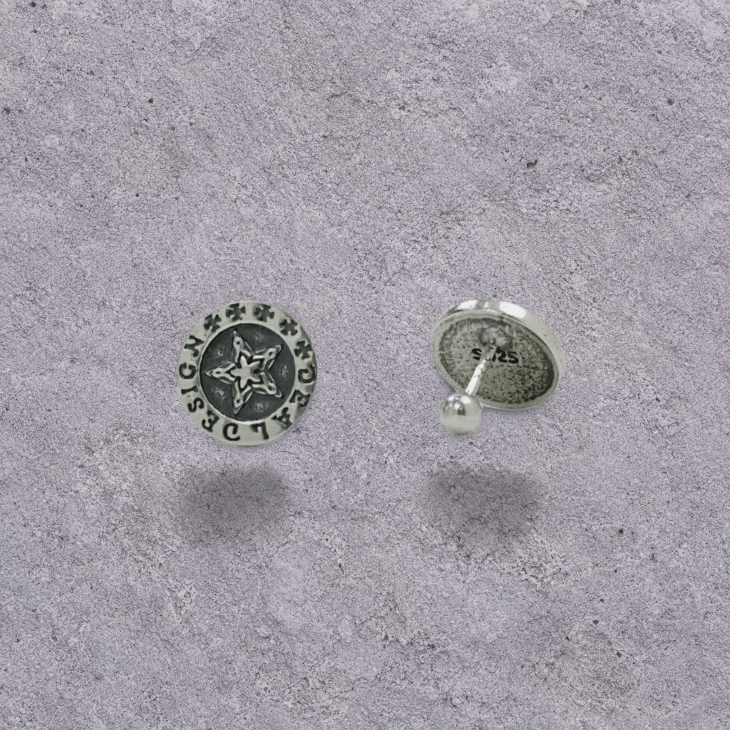 Star Coin Studs