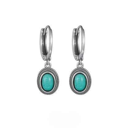 Desert Oval Drops