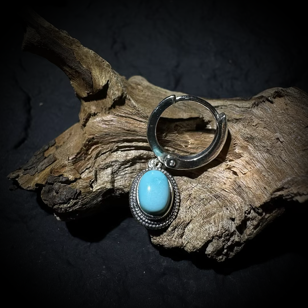 Desert Oval Drops