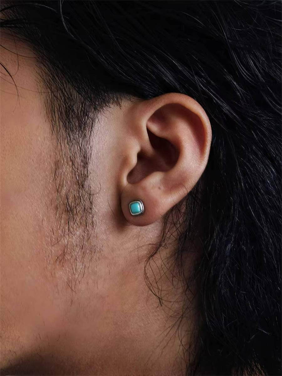 Weathered Square Studs