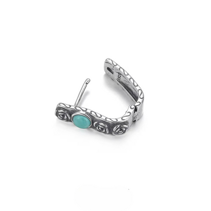 Rose Relief Hoops