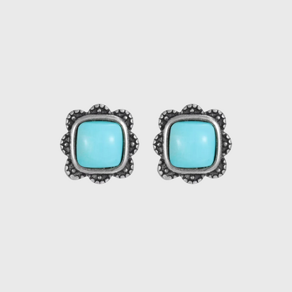 Aged Square Studs