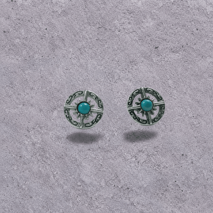 Compass Rose Studs