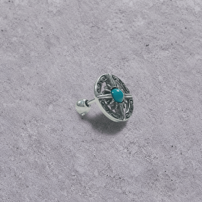 Compass Rose Studs