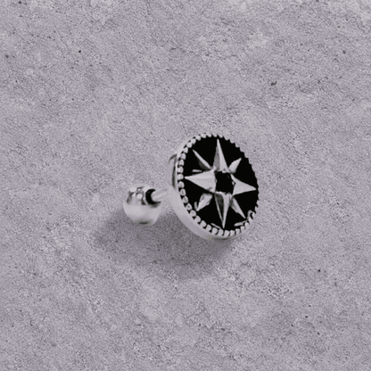 Compass Star Studs
