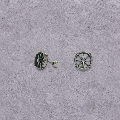 Compass Star Studs