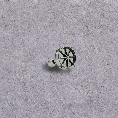 Compass Star Studs