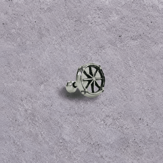 Compass Star Studs