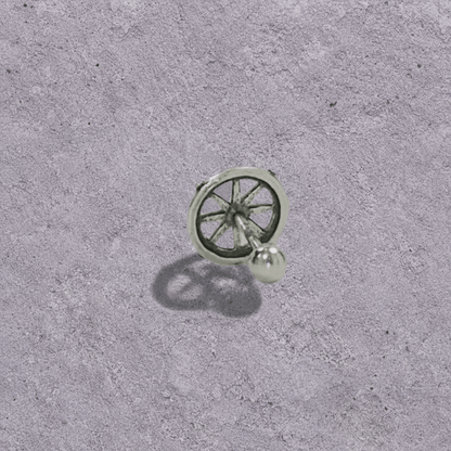 Compass Star Studs