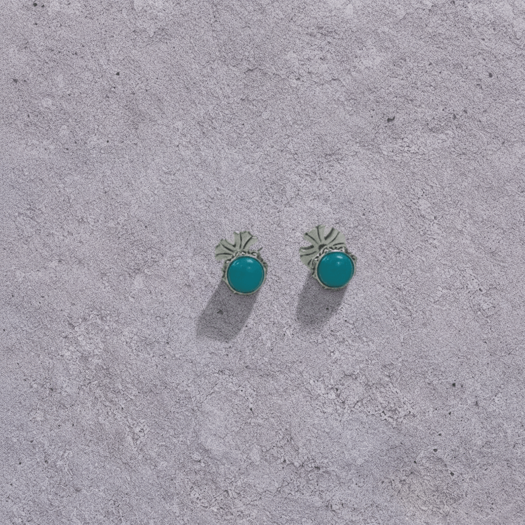 Cross Bloom Studs