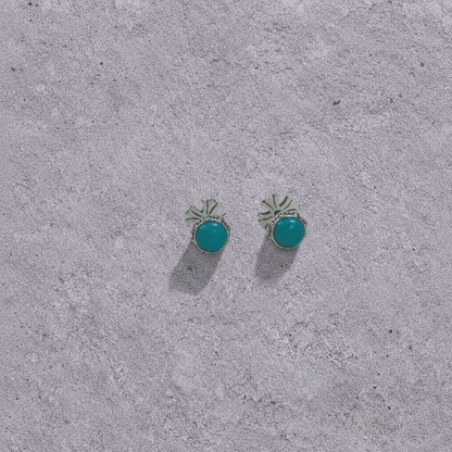 Cross Bloom Studs