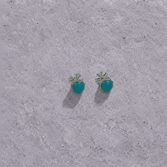 Cross Bloom Studs