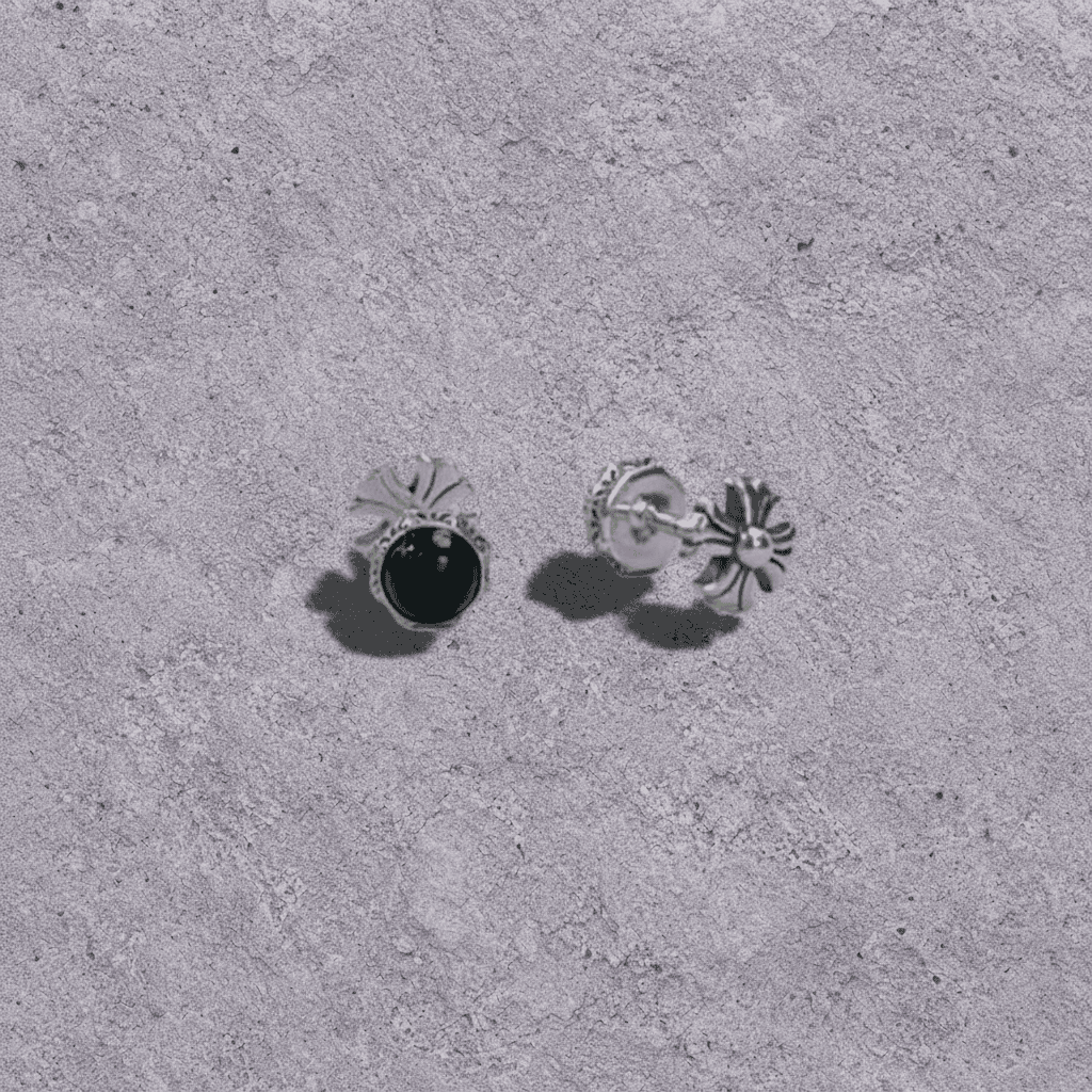 Cross Bloom Studs