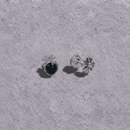 Cross Bloom Studs