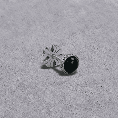 Cross Bloom Studs