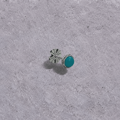 Cross Bloom Studs