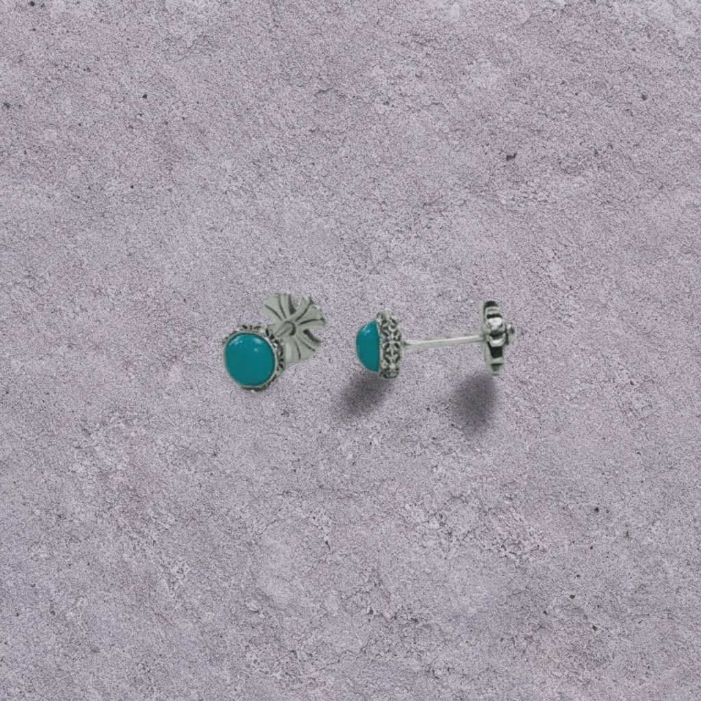 Cross Bloom Studs