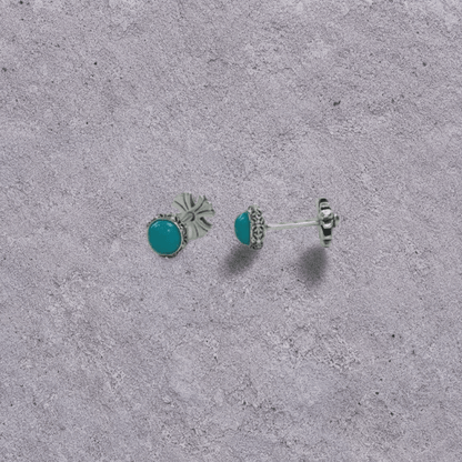 Cross Bloom Studs