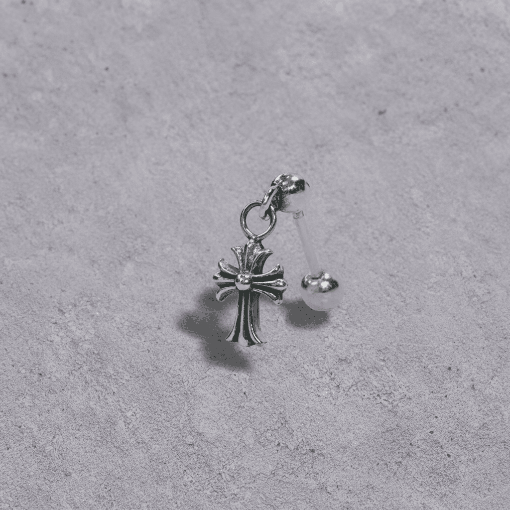 Cross Drop Studs