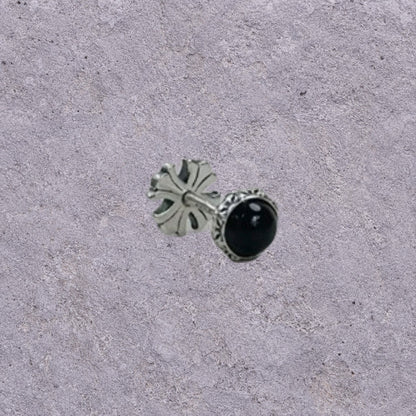 Cross Bloom Studs