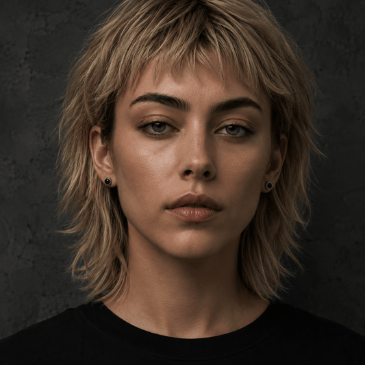 Cross Bloom Studs