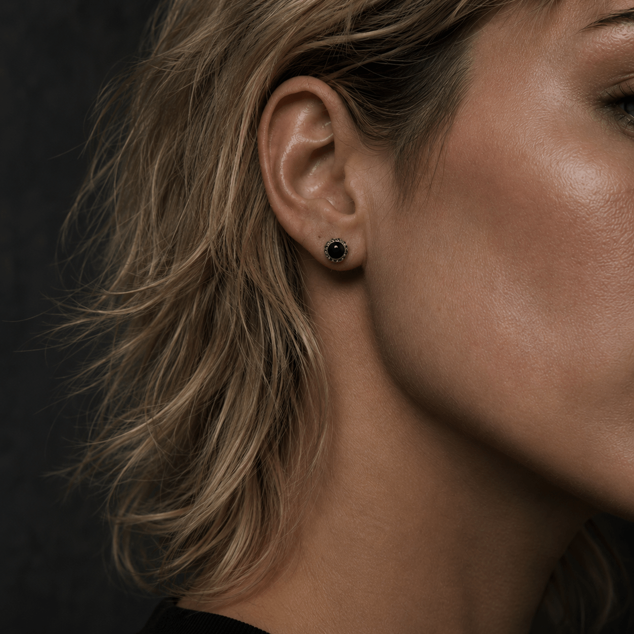 Cross Bloom Studs