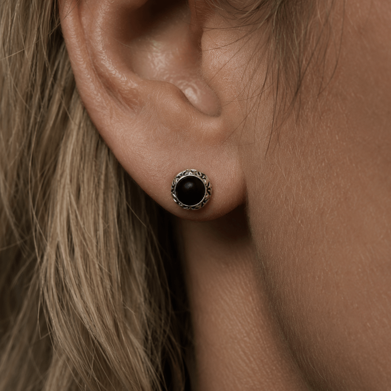 Cross Bloom Studs