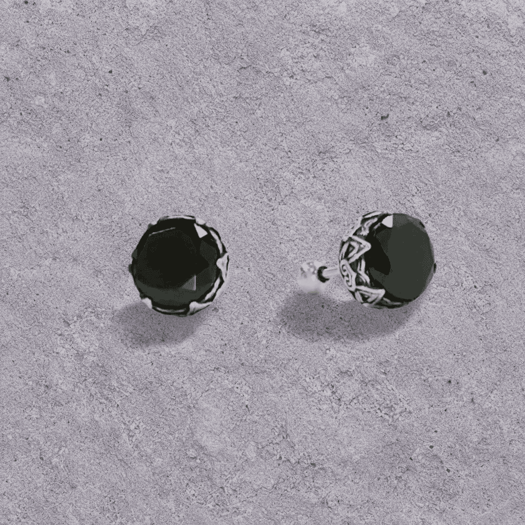 Crown Studs