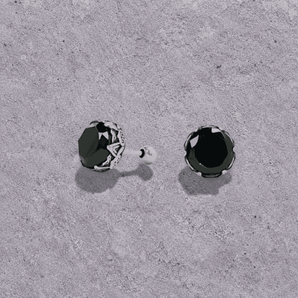 Crown Studs