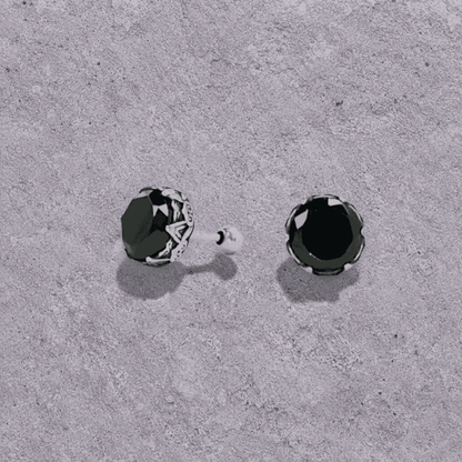 Crown Studs