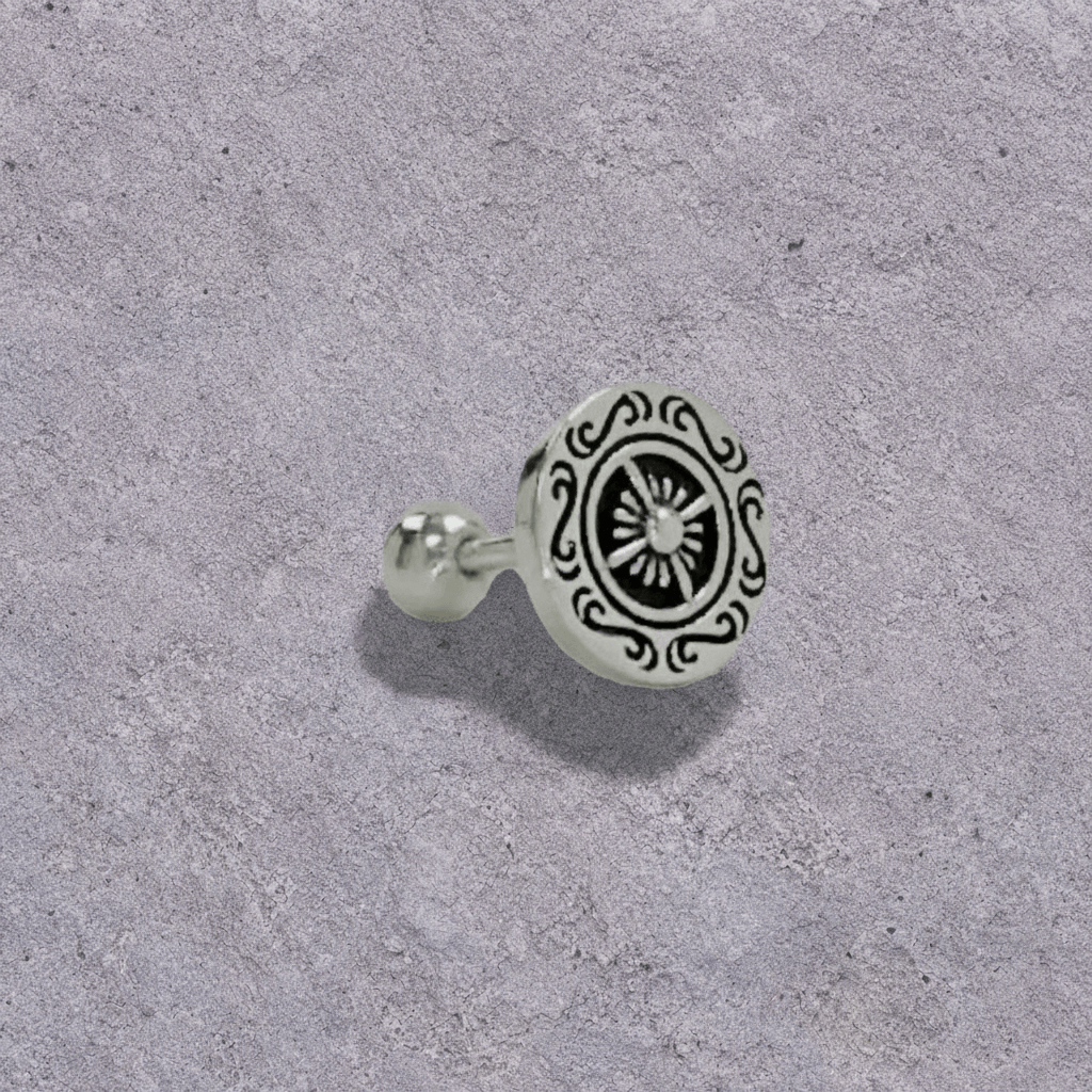 Dark Cross Studs