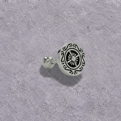 Dark Cross Studs