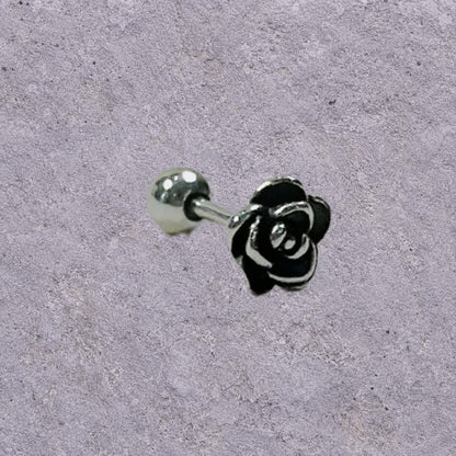 Dark Rose Studs