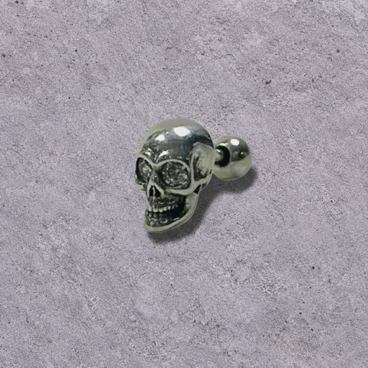 Gear Skull Studs