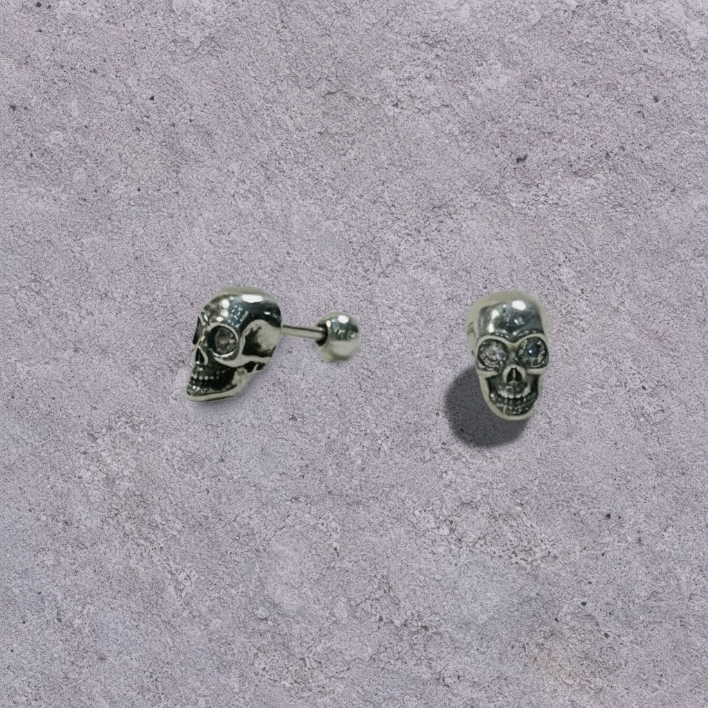 Gear Skull Studs