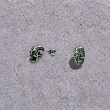 Gear Skull Studs