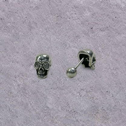 Gear Skull Studs
