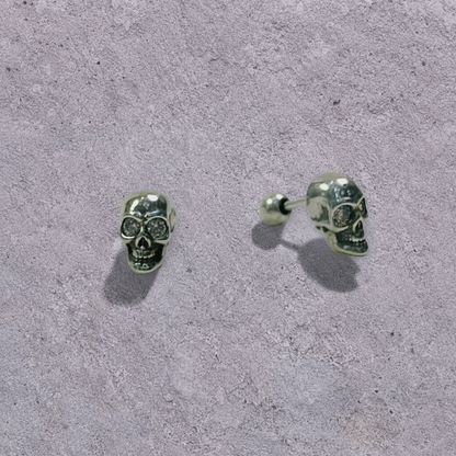 Gear Skull Studs