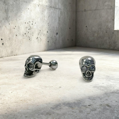 Gear Skull Studs