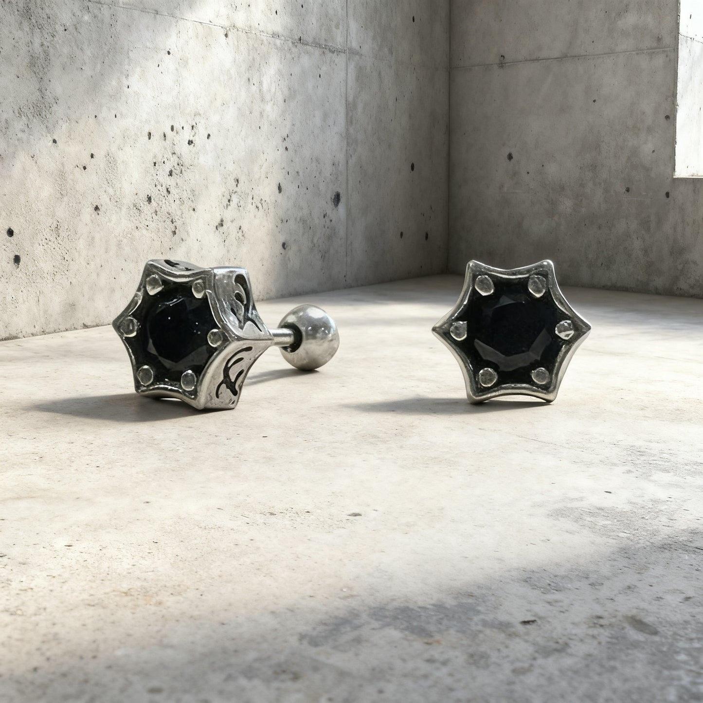 Hex Star Studs