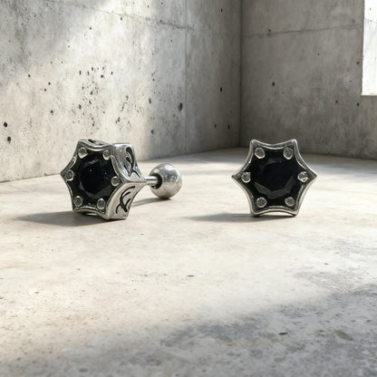 Hex Star Studs