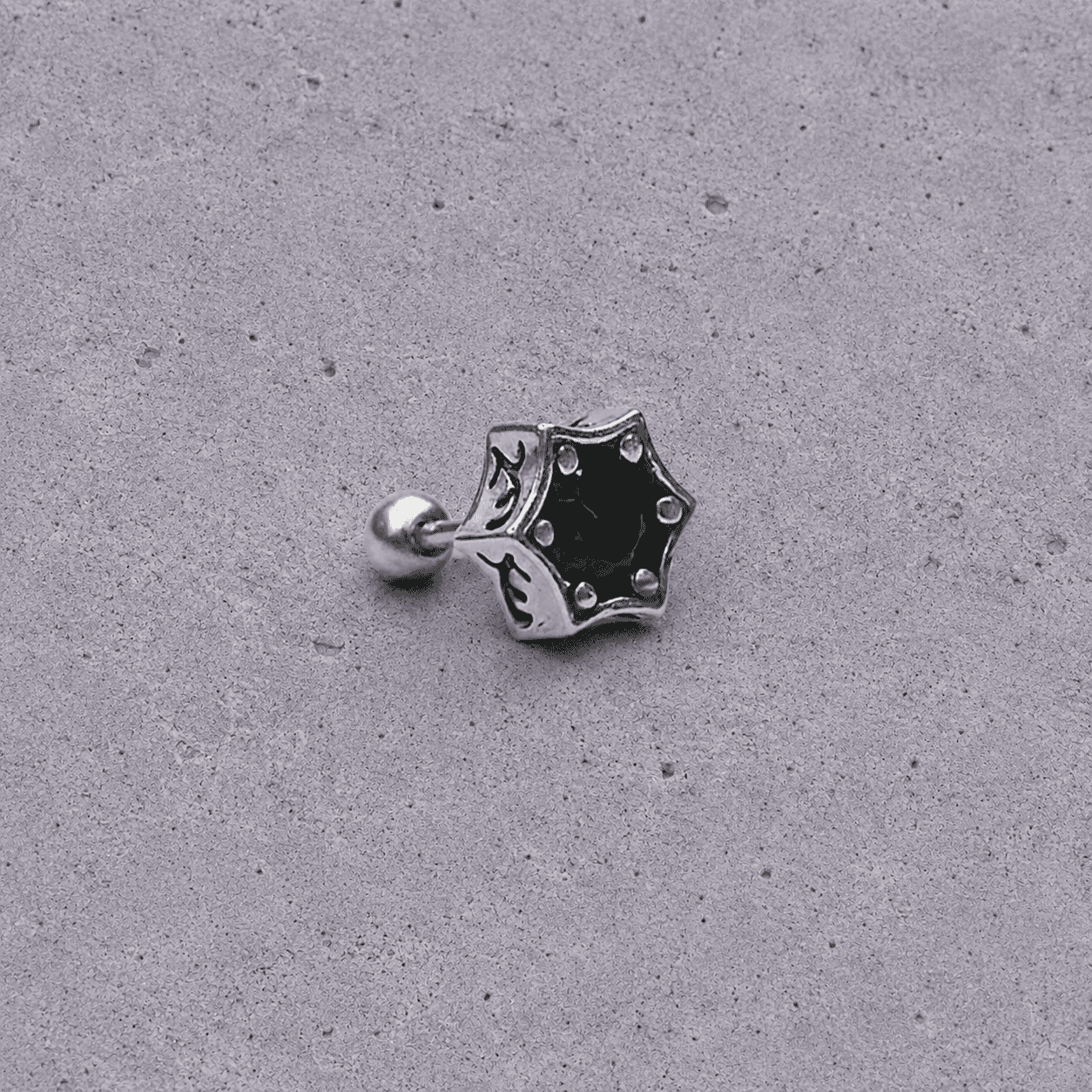 Hex Star Studs