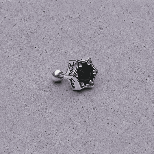 Hex Star Studs